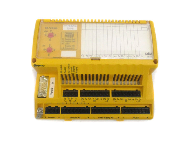 PILZ PSSSBDI8O8 301140 VER. 2.6 NSNP