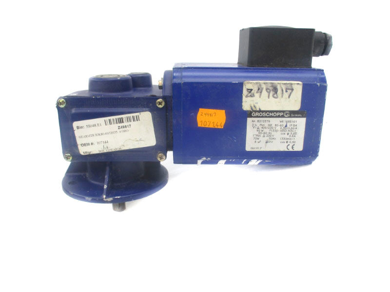GROSCHOPP WK1695101 400/230V 60A UNMP