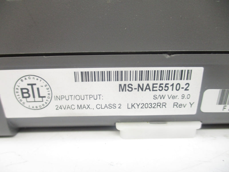 METASYS MS-NAE5510-2 24VAC S/W 9.0 UNMP