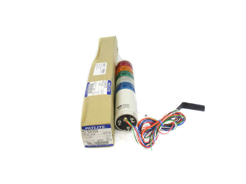PATLITE LE-502W-RYGCB 24VAC/VDC NSMP