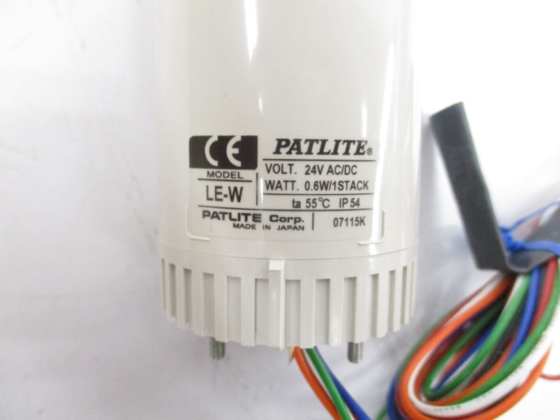 PATLITE LE-502W-RYGCB 24VAC/VDC NSMP