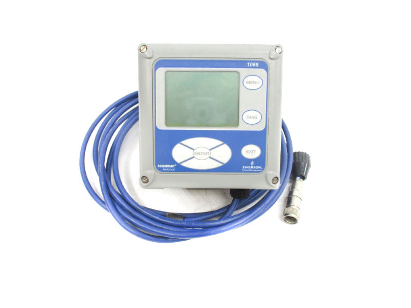 ROSEMOUNT 1066-P-HT-60 12.5-42.4VDC UNMP