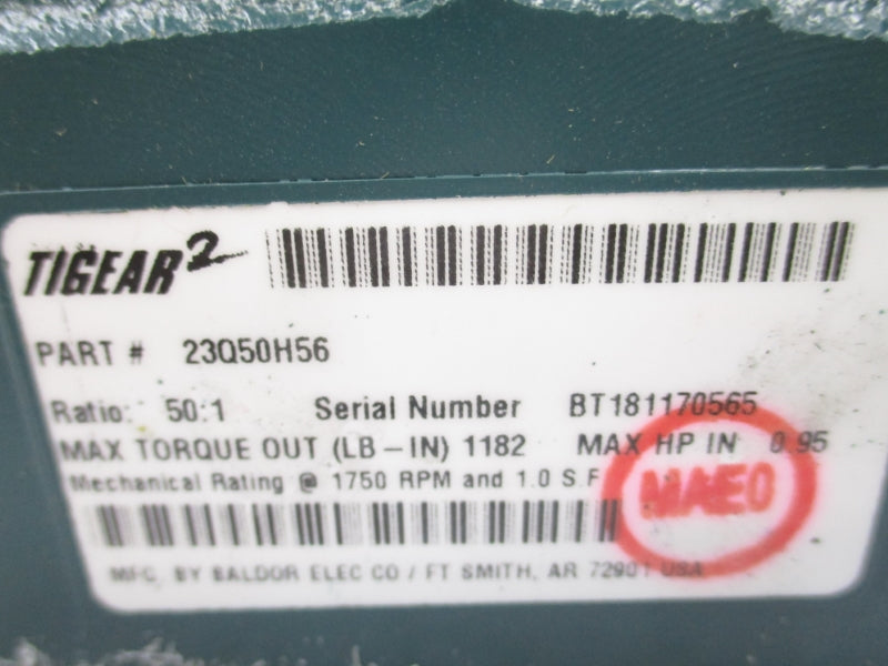 DODGE 23Q50H56 NSMP