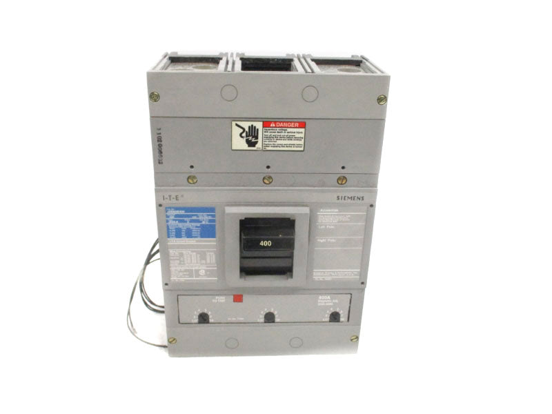 SIEMENS JXD62B400 600V 400A NSNP