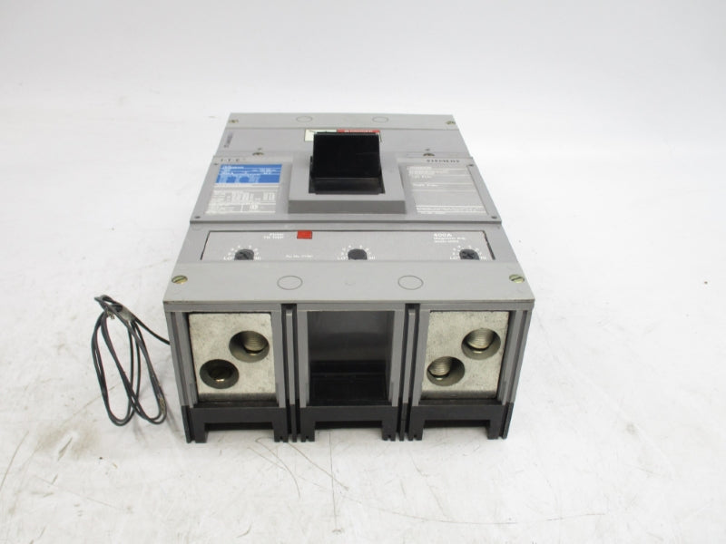 SIEMENS JXD62B400 600V 400A NSNP