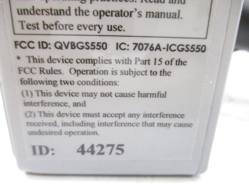 LSI GS550 NSNP