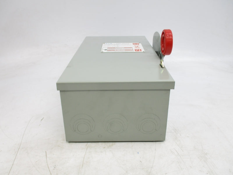 CUTLER HAMMER DH222NGK SER. B 120/240V NSNP
