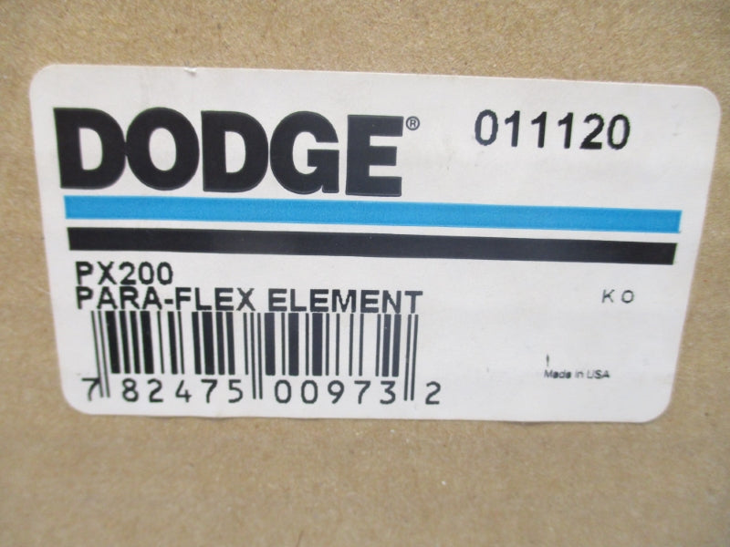 DODGE PX200 011120  NSFS