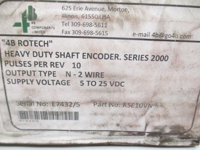 ROTECH RSE10VN 5-25VDC NSMP