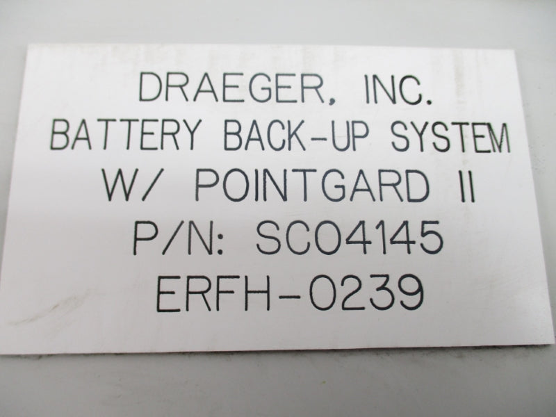 DRAGER SCO4145 NSNP