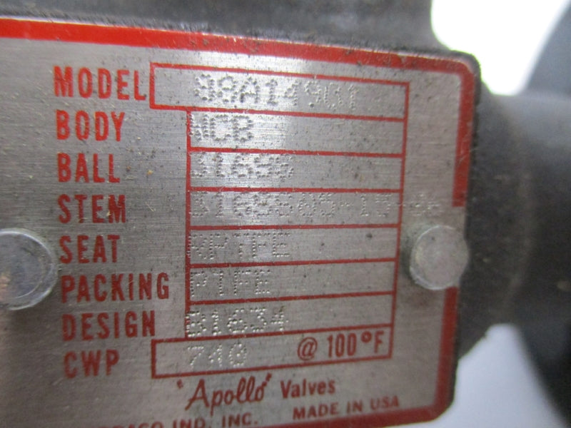 APOLLO 88A-944-01 3/4" NSMP