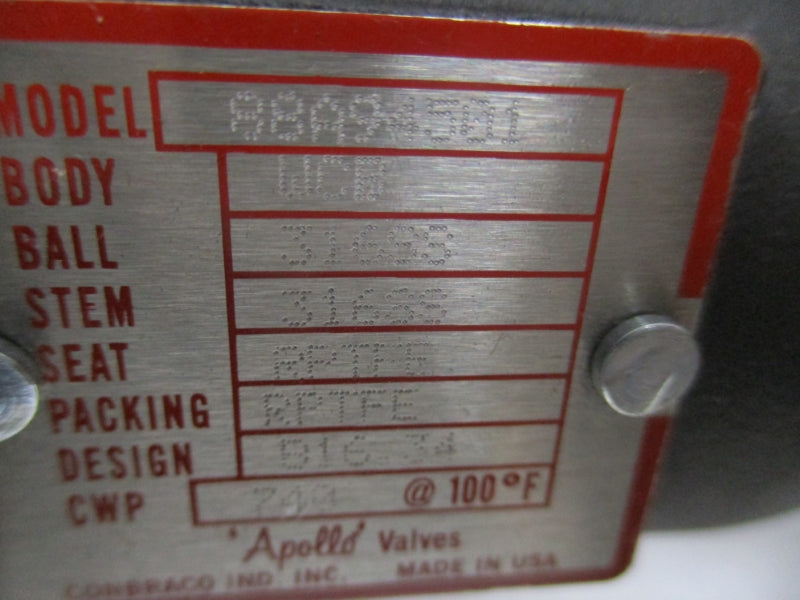 APOLLO 88A-945-01 1" NSMP