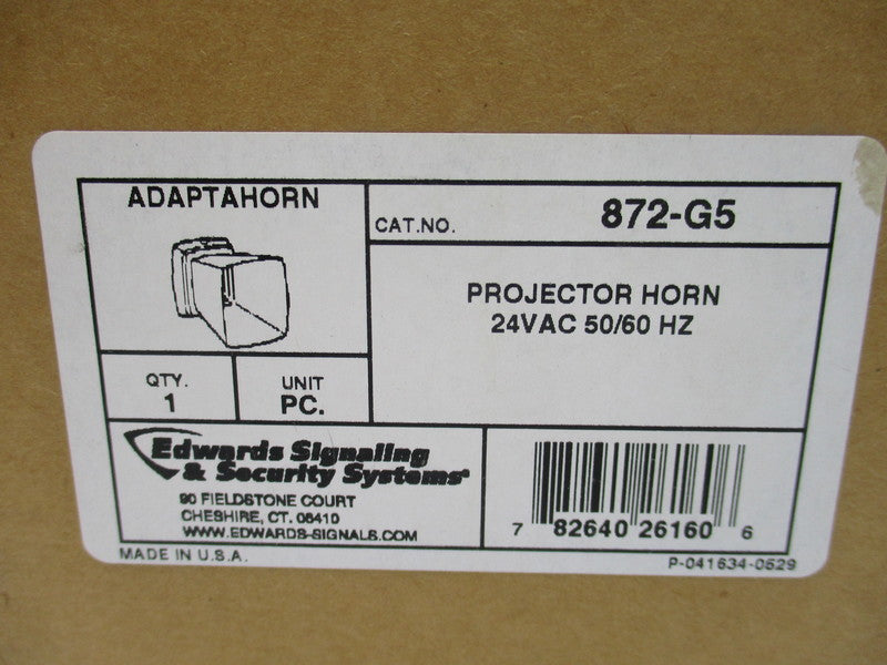 EDWARDS 872-G5 NSMP