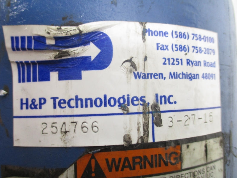 H&P TECHNOLOGIES 254766 3000PSI UNMP