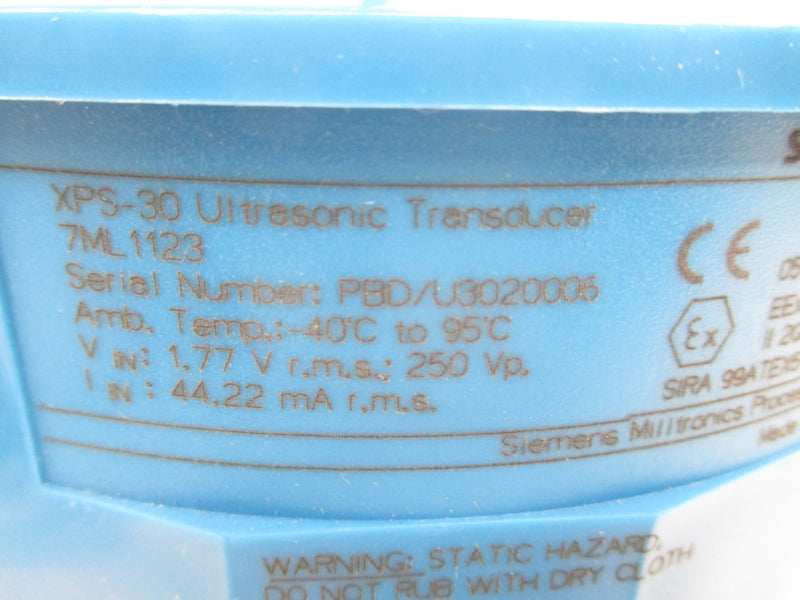 SIEMENS 7ML1123 XPS-30 1.77V -40'C-95'C NSNP