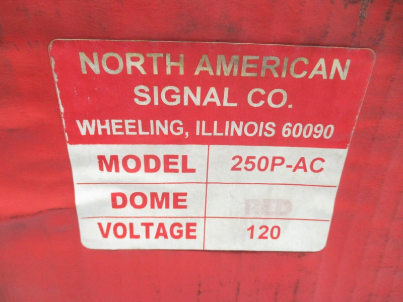 NORTH AMERICAN SIGNAL 250P-ACR 120V .5A NSMP