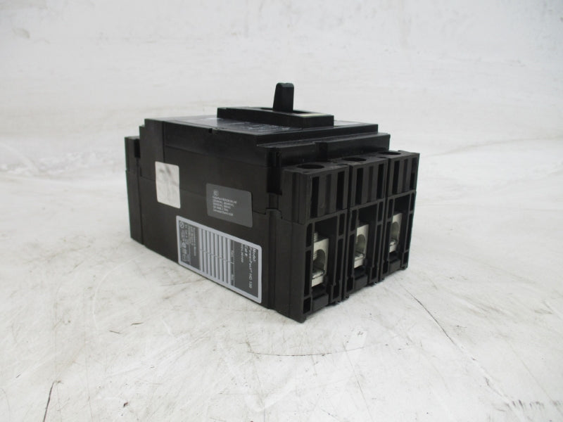 SQUARE D HDL36100 600V 100A NSMP