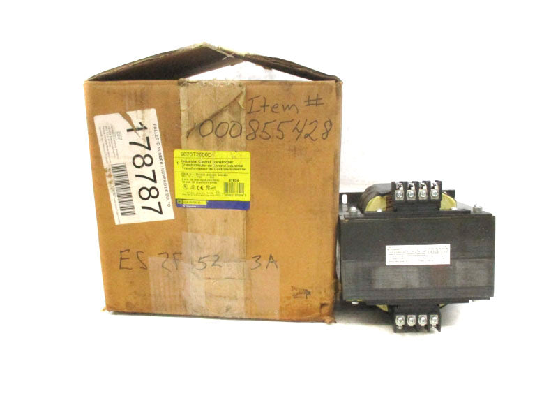 SQUARE D 9070T2000D1 480V NSMP