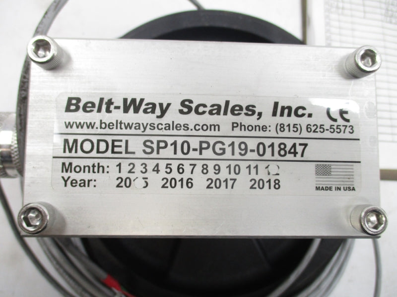 BELT-WAY SCALES SP10-PG19-01847 NSNP