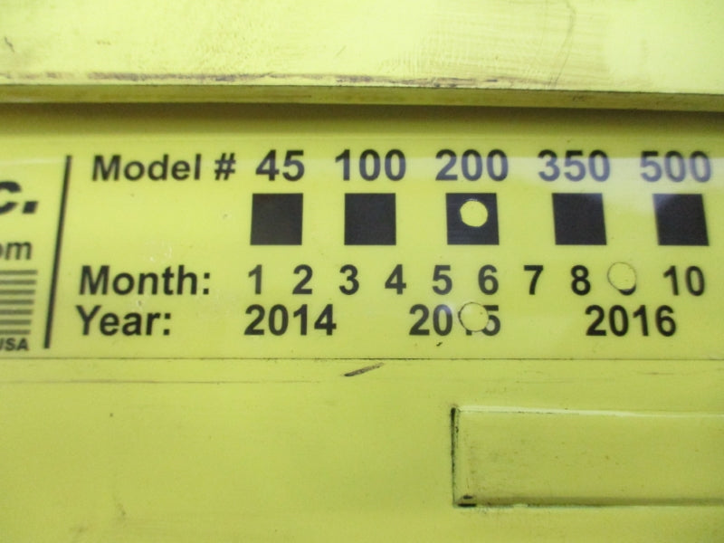 BELT-WAY SCALES MODEL 200 UNMP