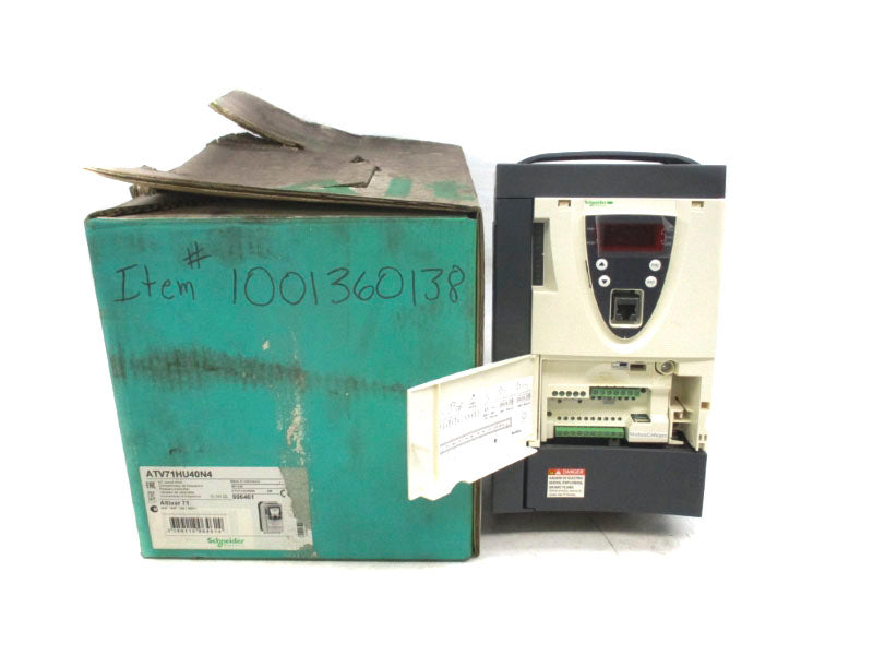 SCHNEIDER ELECTRIC ATV71HU40N4 380/480V 14.1A NSMP