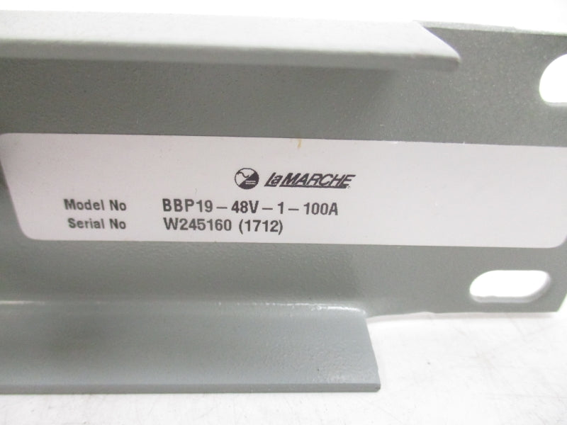 LA MARCHE BBP19-48V-1-100A 48V 100A NSNP