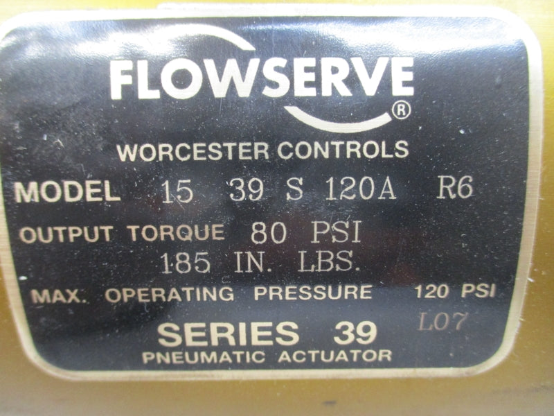 FLOWSERVE 1539S120AR6 80PSI NSNP