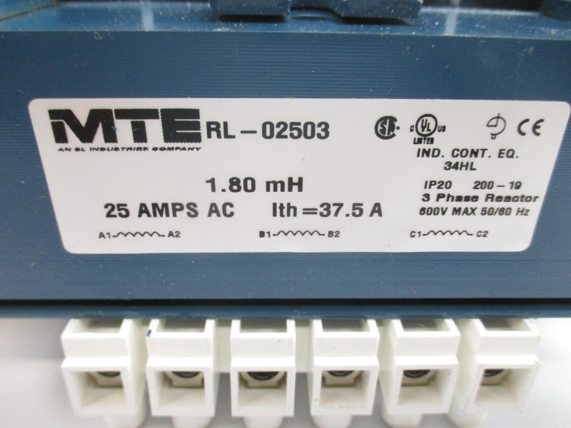 MTE RL-02503 600V 25A NSMP