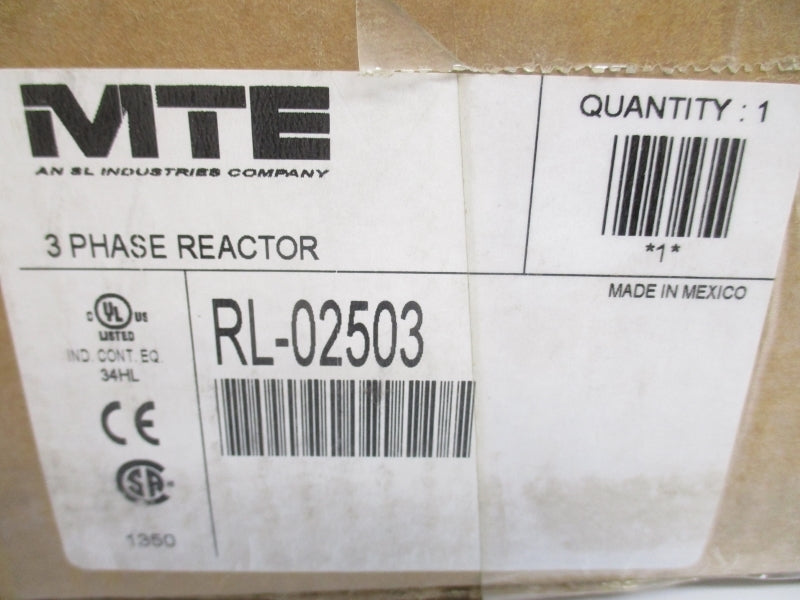 MTE RL-02503 600V 25A NSMP