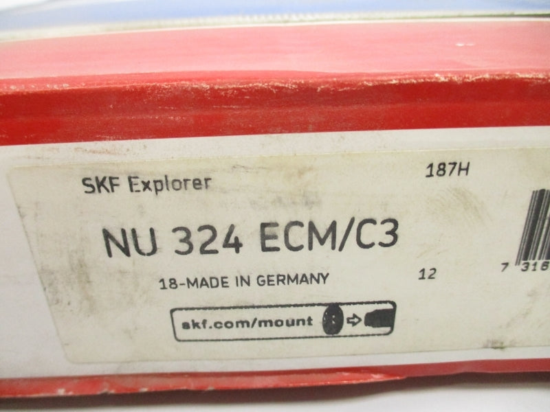 SKF NU324ECM/C3 NSFS