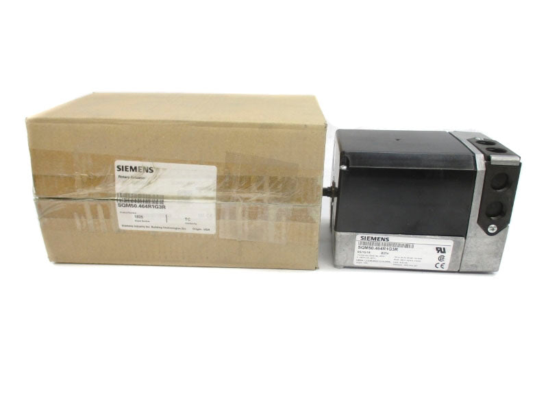 SIEMENS SQM50.464R1G3R 110-120VAC 5-140'F NSMP