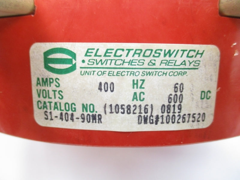 ELECTROSWITCH S1-404-90MR 1058216 600VDC 400A NSNP