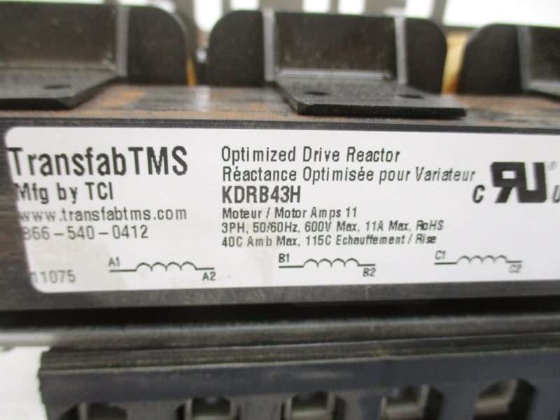 TCI KDRB43H 600V 11A NSNP