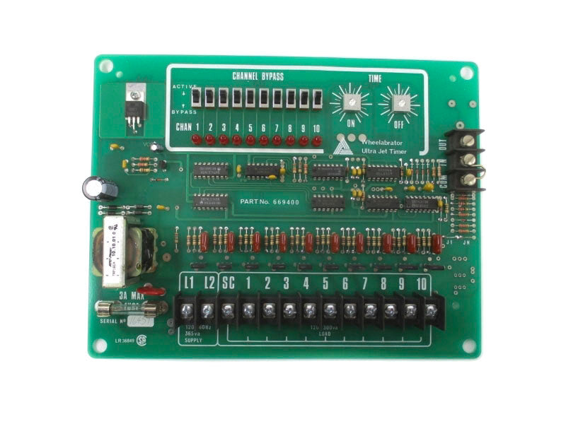 COLLECTROL TIMERS 669400 120V 3A NSNP