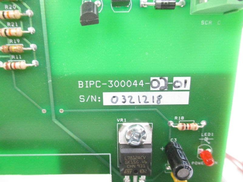 BENSHAW BIDC-50-S/C-02 250V 50A NSNP