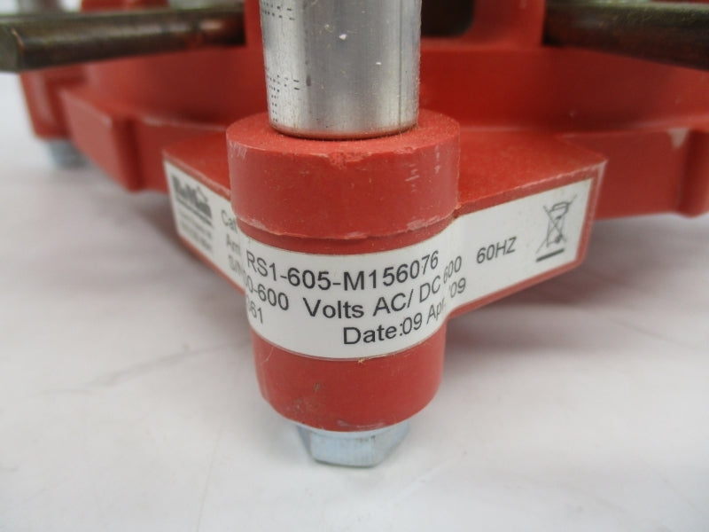 ROMAN RS1-605-M156076 600VAC/DC 100-600A NSNP