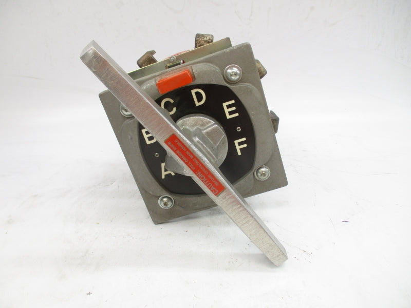 ELECTROSWITCH S1-606-90MRZ 600V 600A NSNP