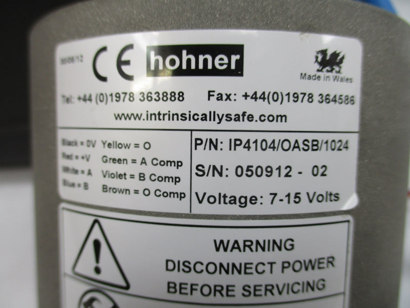 HOHNER IP4104/OASB/1024 7-15V NSMP