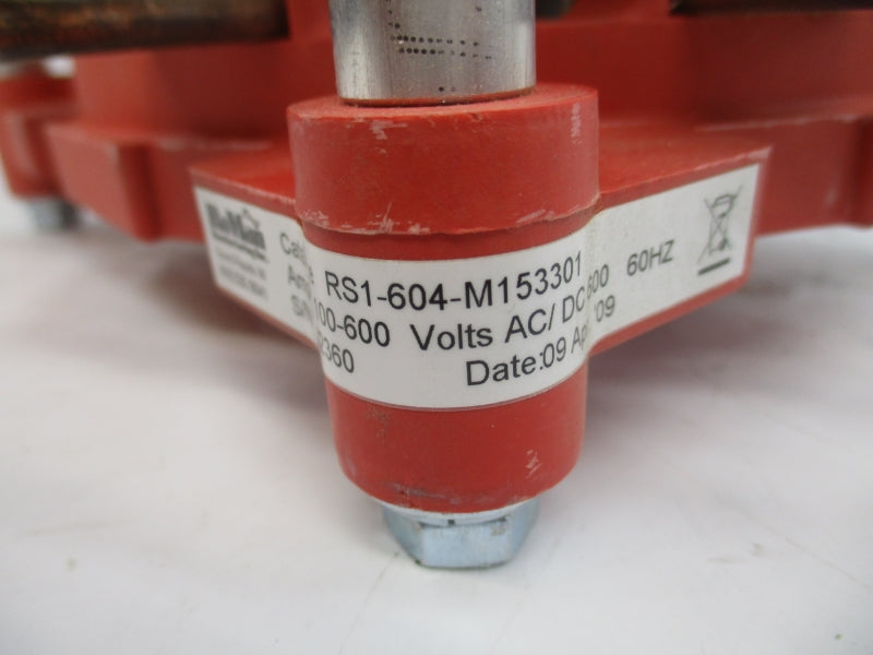 ELECTROSWITCH RS1-604-M153301 600VAC/DC 100-600A NSMP