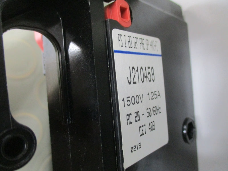 FERRAZ SHAWMUT J210458 1500V 125A 20.127PSI NSNP