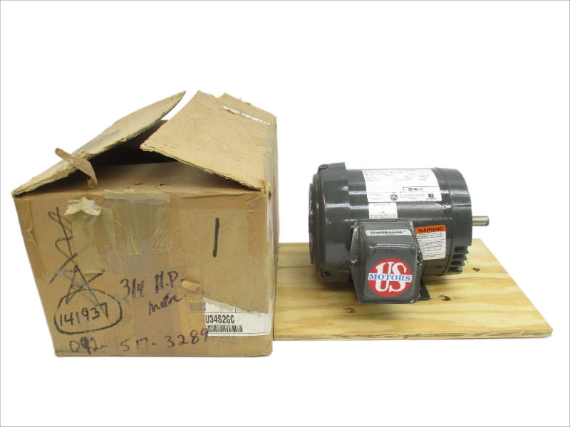 US MOTORS U34S2GC F013A 575V 1.13A NSMP