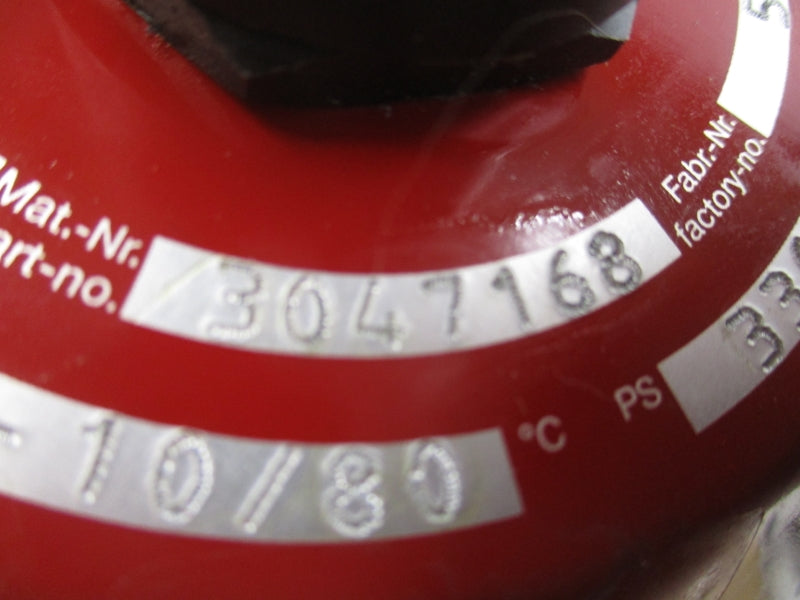 HYDAC SB330-6A1/112U-330A 3047168 330PSI NSNP