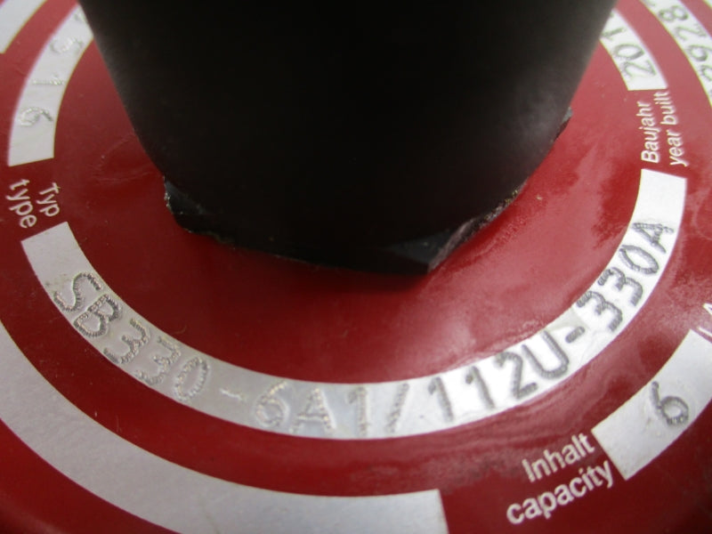 HYDAC SB330-6A1/112U-330A 3047168 330PSI NSNP