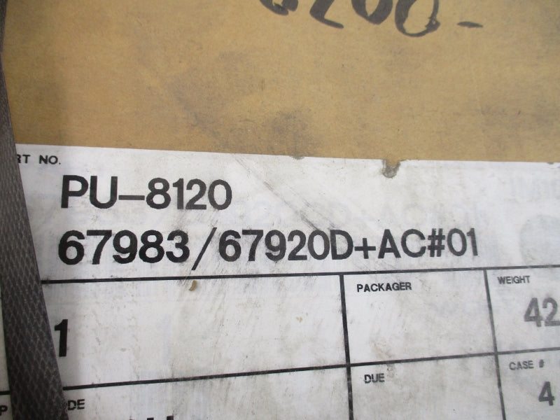 BOWER 67893/67920D+AC#01 PU-8120 NSFS