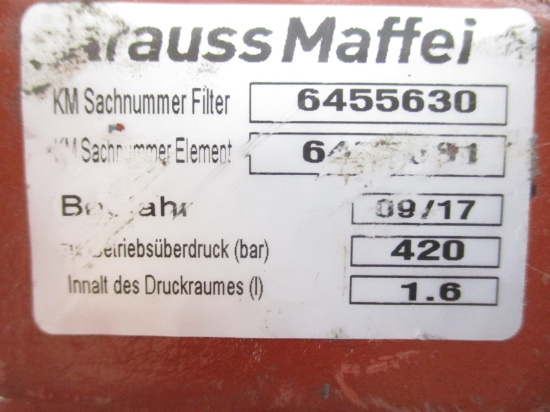 KRAUSS MAFFEI 6455630 NSNP