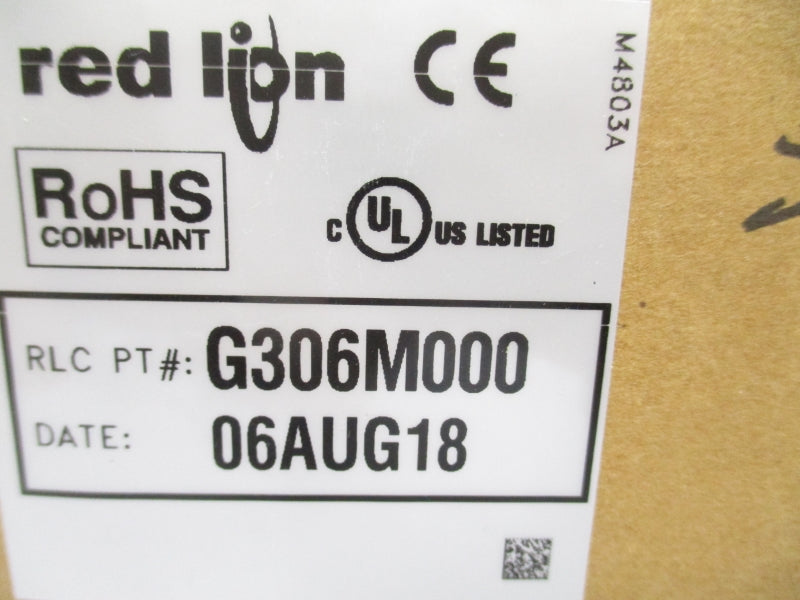 RED LION G306M000 24V NSMP