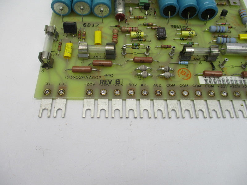 GENERAL ELECTRIC 193X526AAG02 NSNP