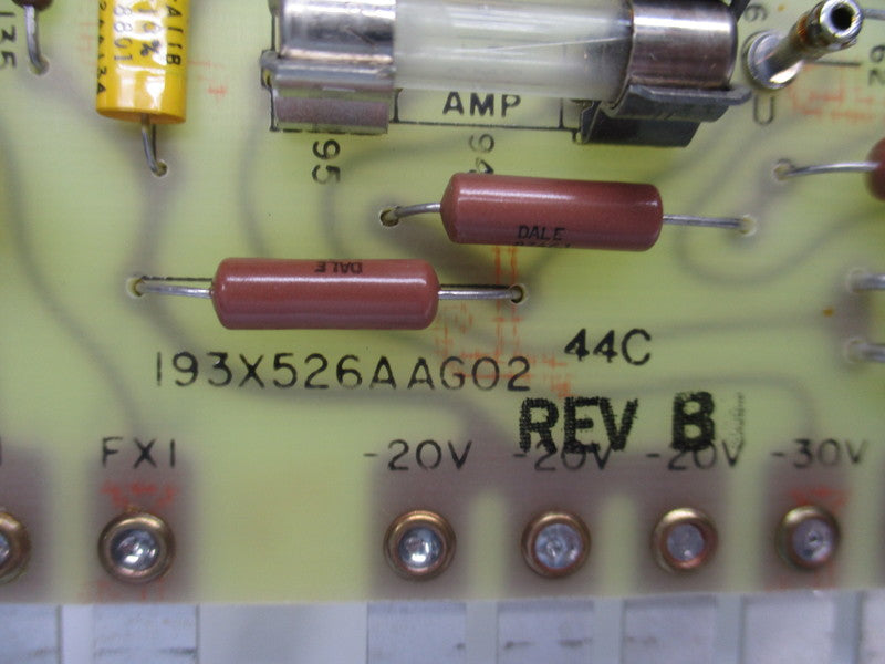 GENERAL ELECTRIC 193X526AAG02 NSNP