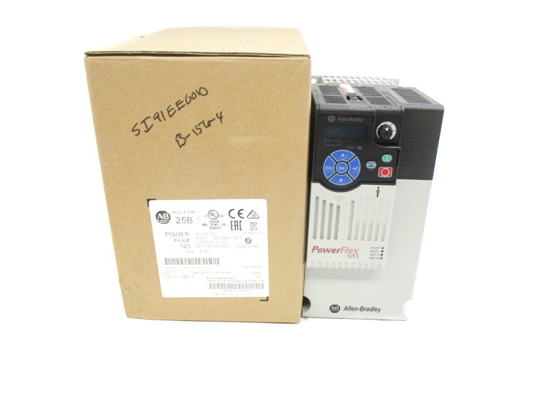 ALLEN BRADLEY 25B-D013N104 SER. A F/W 5.001 323-528V 15.4A NSMP