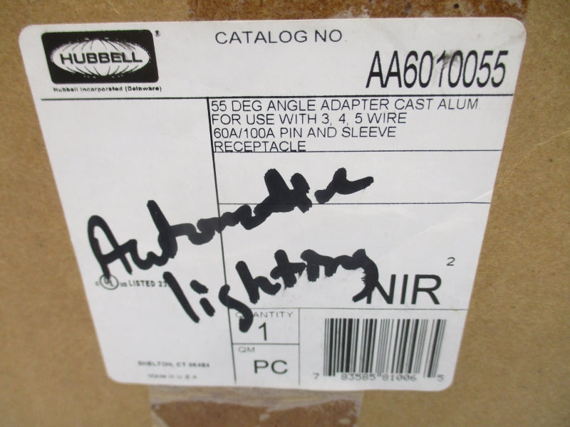 HUBBELL AA6010055 NSMP